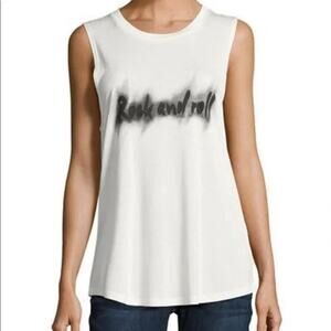 NWT Haute Hippie rock & roll M whimsigoth grunge festival concert top NEW